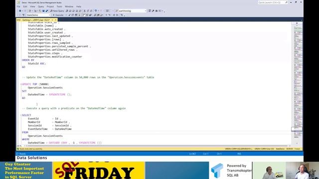 SQL Friday Episode 13 - Guy Glantser on "The Most Important Performance Factor in SQL Server" смотреть онлайн