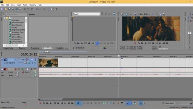 how to take snapshot from video in sony vegas 13 (EN.) смотреть онлайн
