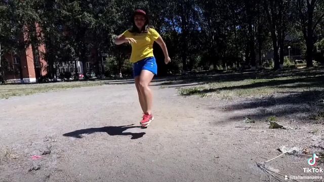 Популярные танцы шафл из тик-тока. смотреть онлайн