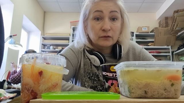 Мукбанг/ подлый ковид!!!!!!!!!