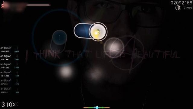 osu! 4.1⭐ Lil Peep | andigraf смотреть онлайн