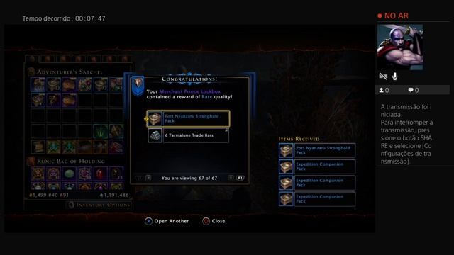 Neverwinter 501 Merchant Prince Lockboxes смотреть онлайн