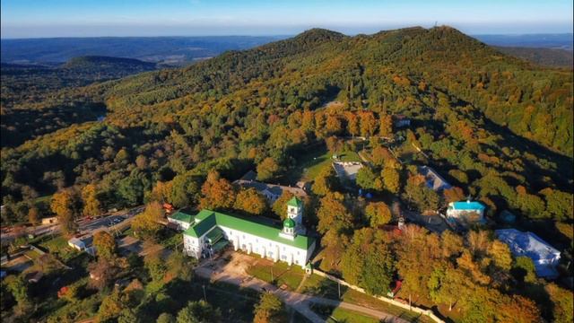 Михайло-Афонская Закубанская пустынь. Благословение Афона на Кавказе. смотреть онлайн