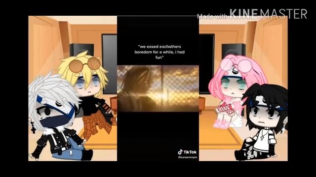 ☆Past Naruto reacts to TikTok ☆??? | St.10 | Best react Compilation 2021 смотреть онлайн