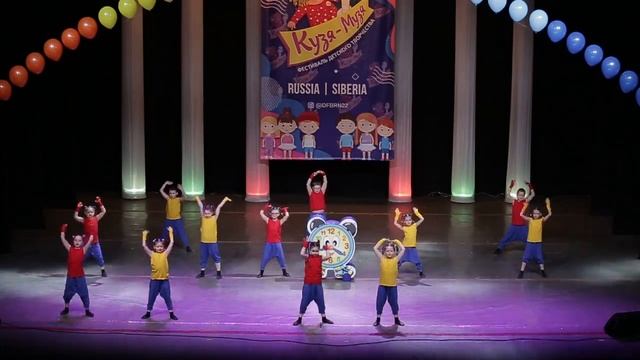 24.04.2021 "КУЗЯ-МУЗЯ". Танец "Бодрое утро" смотреть онлайн