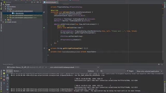 AsyncTask - Maitriser Android смотреть онлайн
