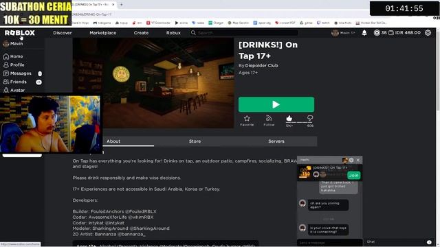 CHEERS 17+ roblox смотреть онлайн