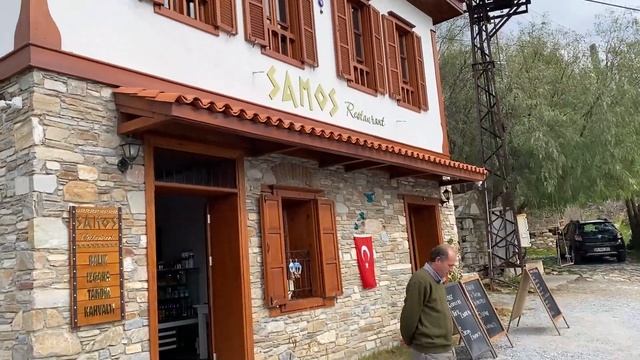 Греческая деревня в Турции Доганбей. смотреть онлайн