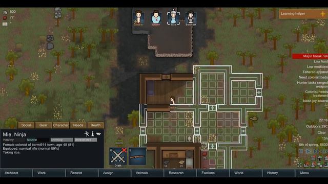 rimworld-ep 8 i hate fire!!! смотреть онлайн