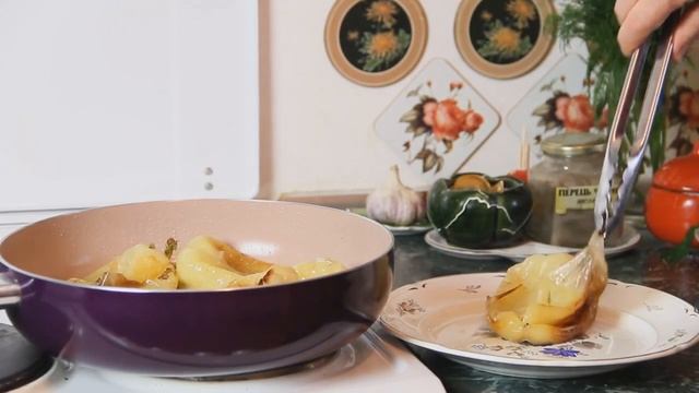 жаренный болгарский перец смотреть онлайн