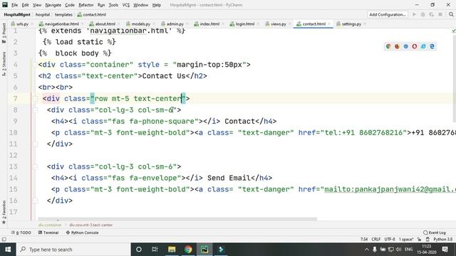 #8 Python Django Project Development | Hospital Management | Hindi смотреть онлайн