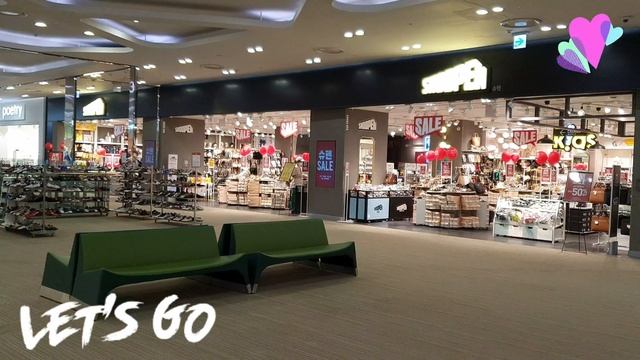 Walking Tour!! GIMPO INTERNATIONAL AIRPORT SUBWAY STATION AND LOTTE MALL || SEOUL SOUTH KOREA смотреть онлайн