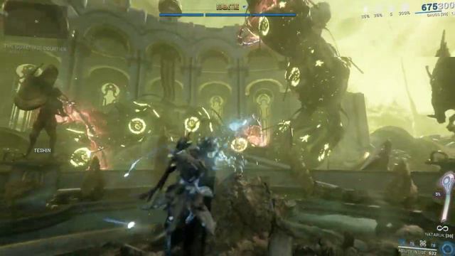 Warframe Steel Path Orowyrm Boss Fight SOLO with my boi GAUSS смотреть онлайн