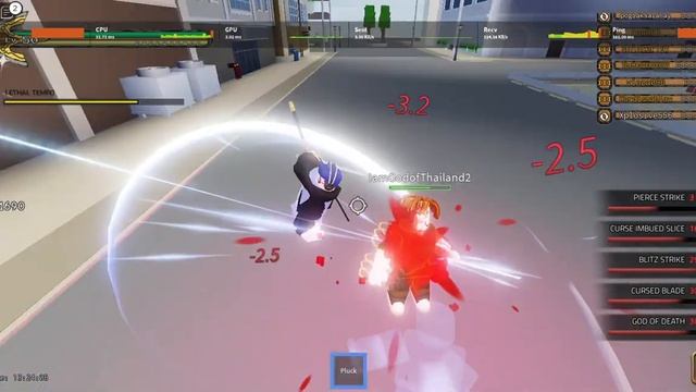 [YBA] Anubis + New Pluck Combo (95% Health Or More)