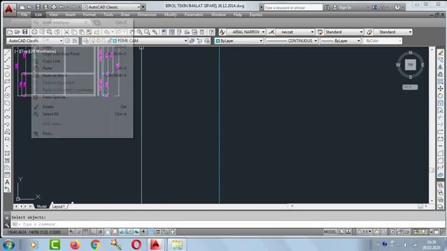 Autocad Eğitim Dersleri Ders 3 Edit Menüsü Ve Edit (Düzenleme Menüsü) autocad inventor lt suite смотреть онлайн