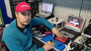 Чистим Crash Data в Nissan Juke при помощи Launch Xprog 3 + X431 Pro5