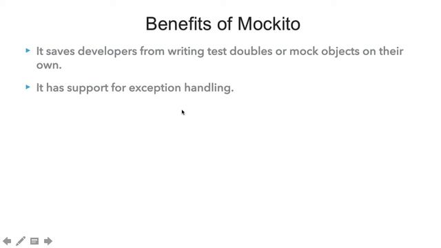 Mockito 3 - Introduction to Mockito смотреть онлайн