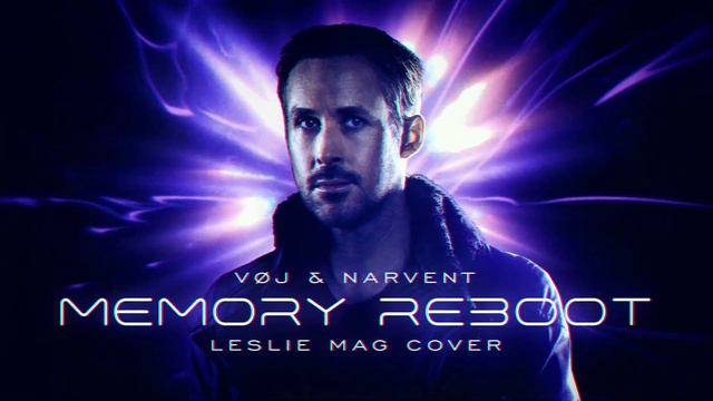 VØJ & Narvent - Memory Reboot (Synthwave Cover by Leslie Mag) смотреть онлайн