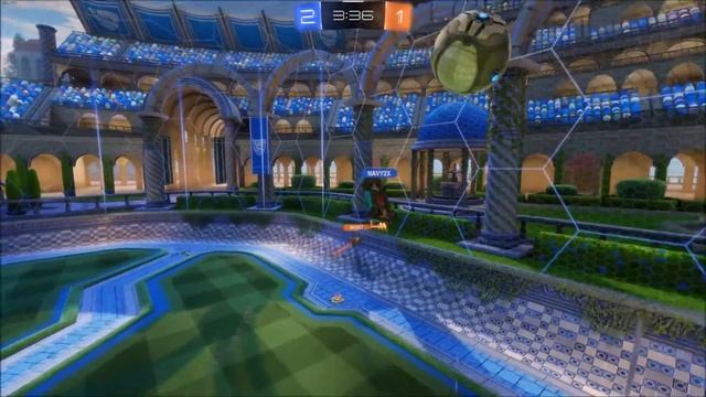 Wall Jump Goal (Rocket League) смотреть онлайн