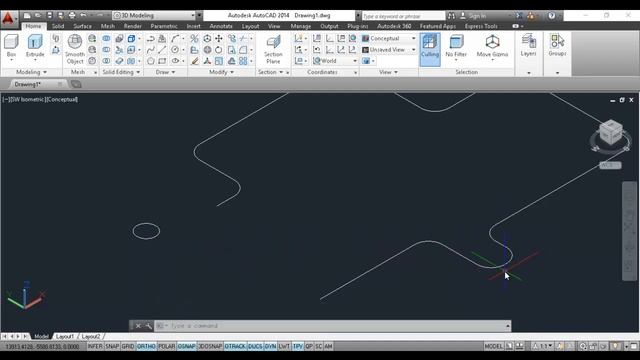 Tubulação 3D AutoCAD - 3D pipe Modelling смотреть онлайн
