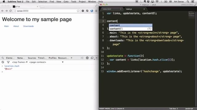 Javascript-джедай #34 - History, Screen, Navigator смотреть онлайн