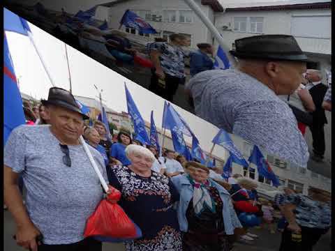 2018 год. Коллаж из фото.