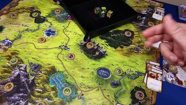 PARTIDACA A... Runebound 3 - Atrapados En Una Telaraña - PARTE 2