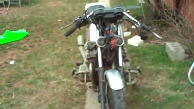 HONDA cb750f 1980 смотреть онлайн