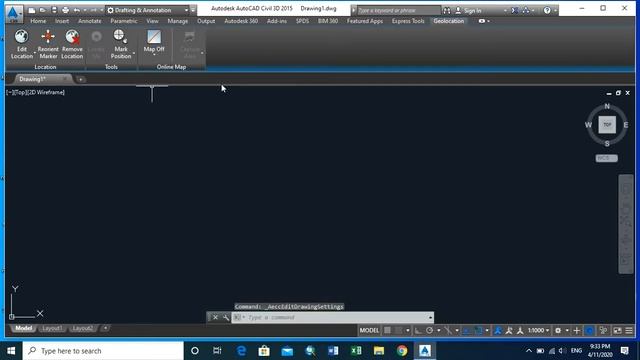 How to set drawing utilities and Zone in CIVIL 3D by autocad civil 3d academy смотреть онлайн