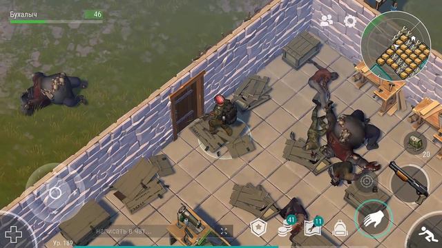 Эту базу кто-то уже рейдил. База без стен с кучей огнестрела Last Day on Earth: Survival смотреть онлайн