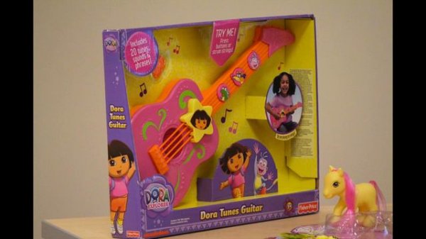 Fisher Price Dora The Explorer Tunes Guitar All songs