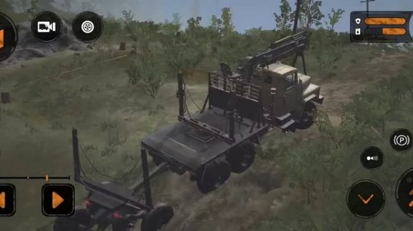 Быстрый Обзор игры Mud Runner на Android что есть? И за что платим?