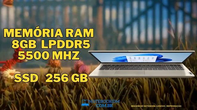 Notebook Lenovo RYZEN 5 7520U AMD Radeon 610M