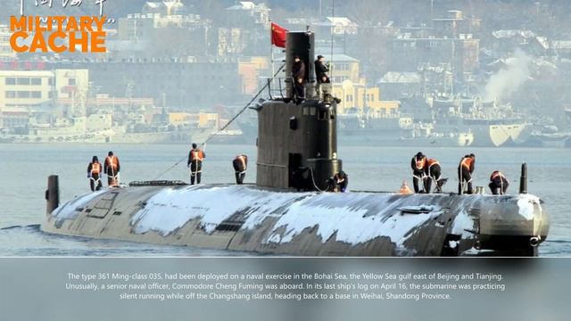 Horrific Accident of the the Chinesse Ming-class 361 Submarine смотреть онлайн