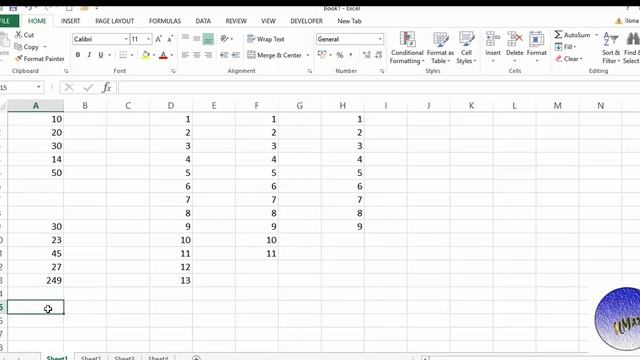 #MicrosoftExcel. Как в Microsoft Excel написать один и тот же текст на нескольких рабочих листах