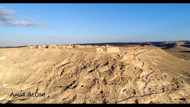 Авдат - память о набатеях в сердце израильского Негева смотреть онлайн