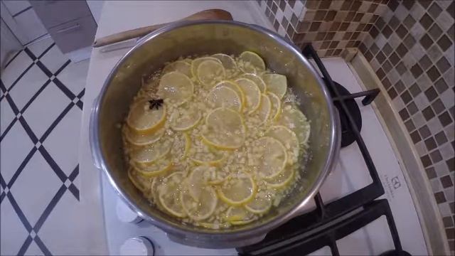 Лимонно-имбирное варенье и чай смотреть онлайн