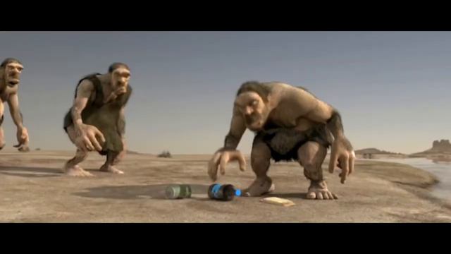 Газировка в каменном веке!) Итак, молоко против газировки! Вот как всё было! смотреть онлайн