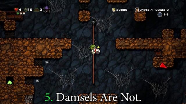 Spelunky - 10 Tips and Tricks! [Tutorial] смотреть онлайн