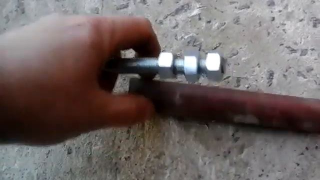 Центральний винт навески своїми руками смотреть онлайн