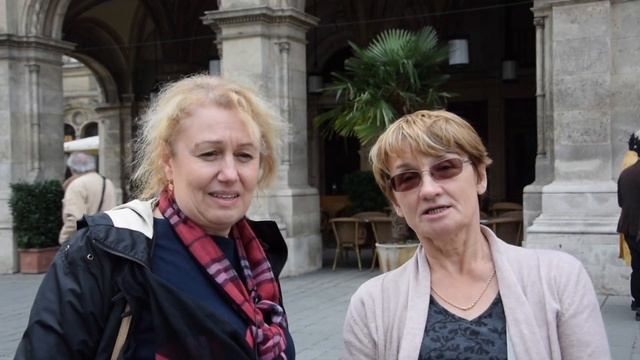 Если пусто в душе. Вена читает стихи Ах, Астаховой смотреть онлайн