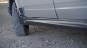 Накладки на пороги пластиковые ВАЗ-2101 ... -2107 Топор. Видеообзор.