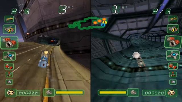 Crazy Frog Racer 2005 (Full Walkthrough - Gameplay) смотреть онлайн