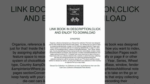 [[read]] Diecast Car Collection: For Collectors To Track, Log & Reference T