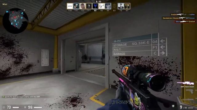 Glitch Live Stream - CSGO (Practice & Deathmatch) смотреть онлайн