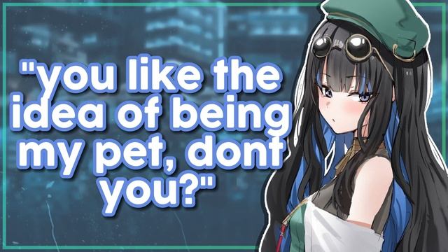 [F4M] forced to be your bully's pet. [tsundere] [enemies to lovers] [cuddling] смотреть онлайн