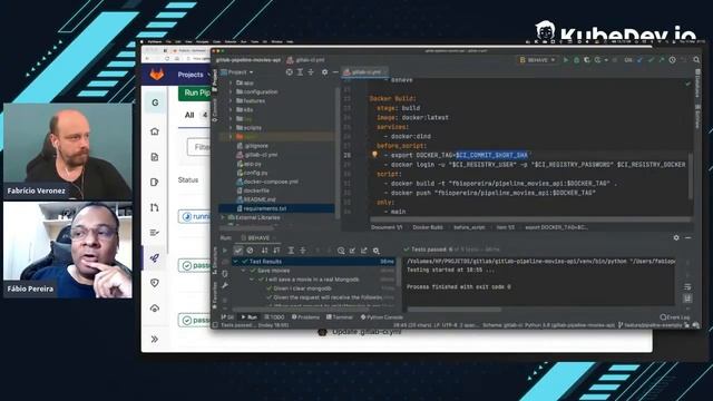 Pipeline CI/CD com GitLab e Kubernetes смотреть онлайн