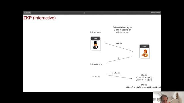 ZKP - ECC (Interactive and Non-interactive) with Golang смотреть онлайн