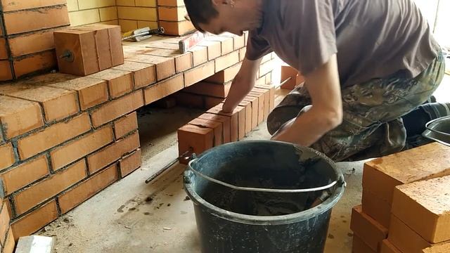 Угловой классический камин под облицовку. одной левой смотреть онлайн