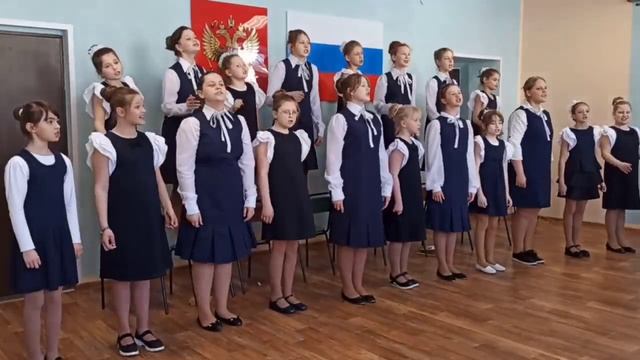 Слова Т. Власихиной, музыка Н. Пескова «Кадриль» - смешанный хор "Юрьев-Польская ДШИ" смотреть онлайн